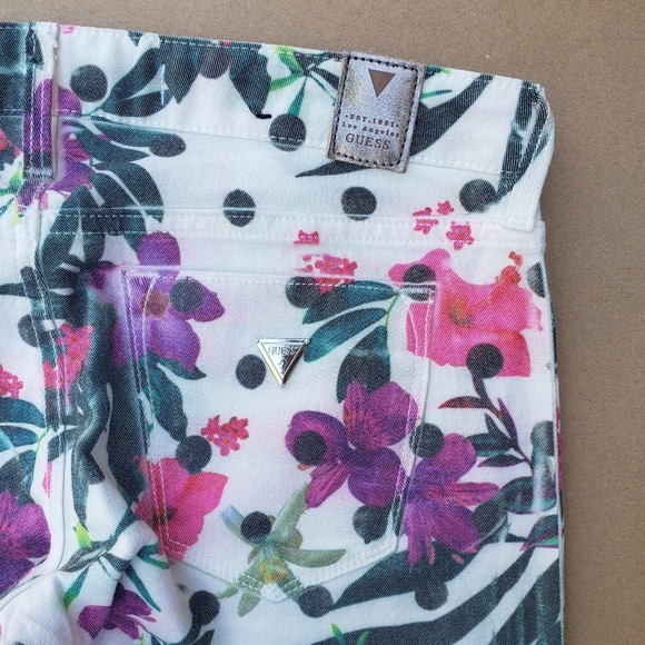 NEW GUESS Skinny Ultra Low Women's Jeans SZ 27 - Picture 3 of 5